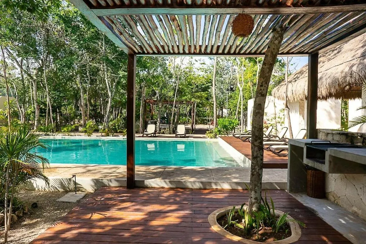 Wayak Luxury 5Br Private Pool Gym, 24 7Security Villa Tulum