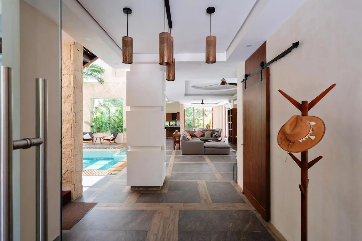 Wayak Luxury 5Br Private Pool Gym, 24 7Security Villa Tulum Mexico