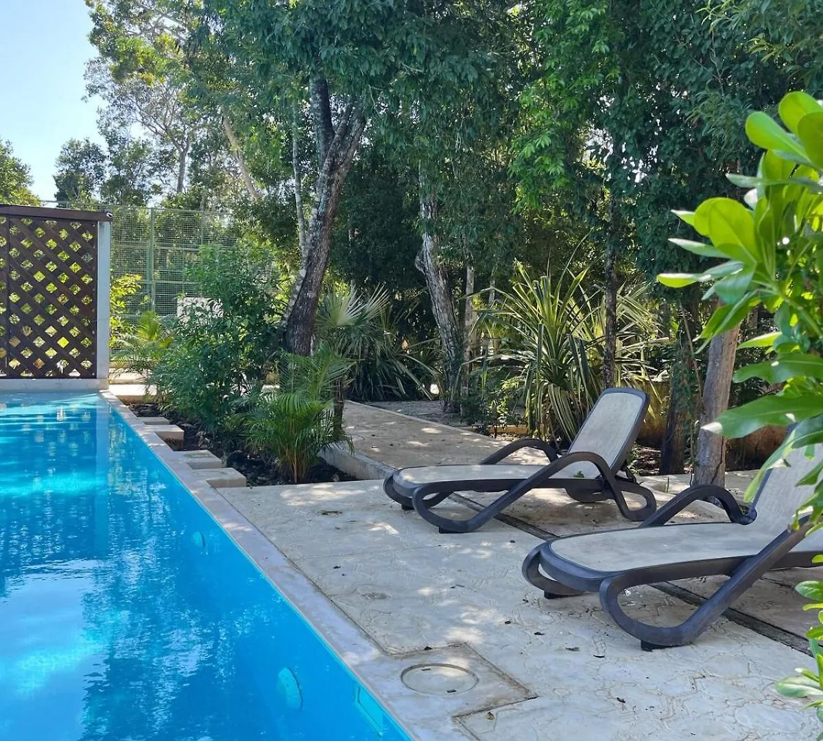 Wayak Luxury 5Br Private Pool Gym, 24 7Security Villa Tulum