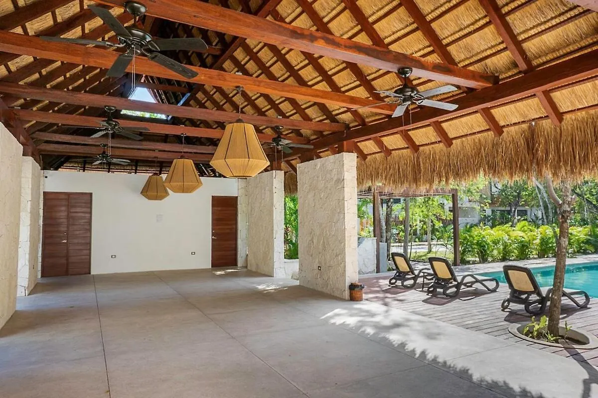 Wayak Luxury 5Br Private Pool Gym, 24 7Security Villa Tulum 0*,