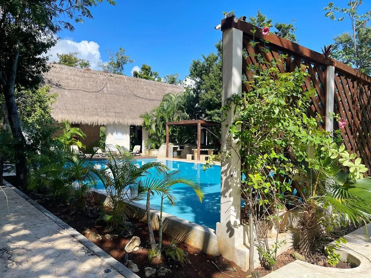 Wayak Luxury 5Br Private Pool Gym, 24 7Security Villa Tulum Mexico