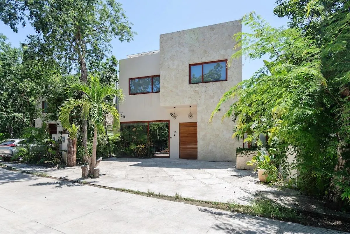 Wayak Luxury 5Br Private Pool Gym, 24 7Security Villa Tulum
