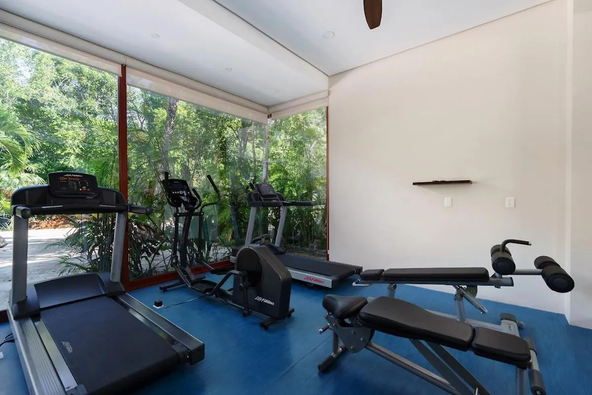 Wayak Luxury 5Br Private Pool Gym, 24 7Security Villa Tulum 0*,