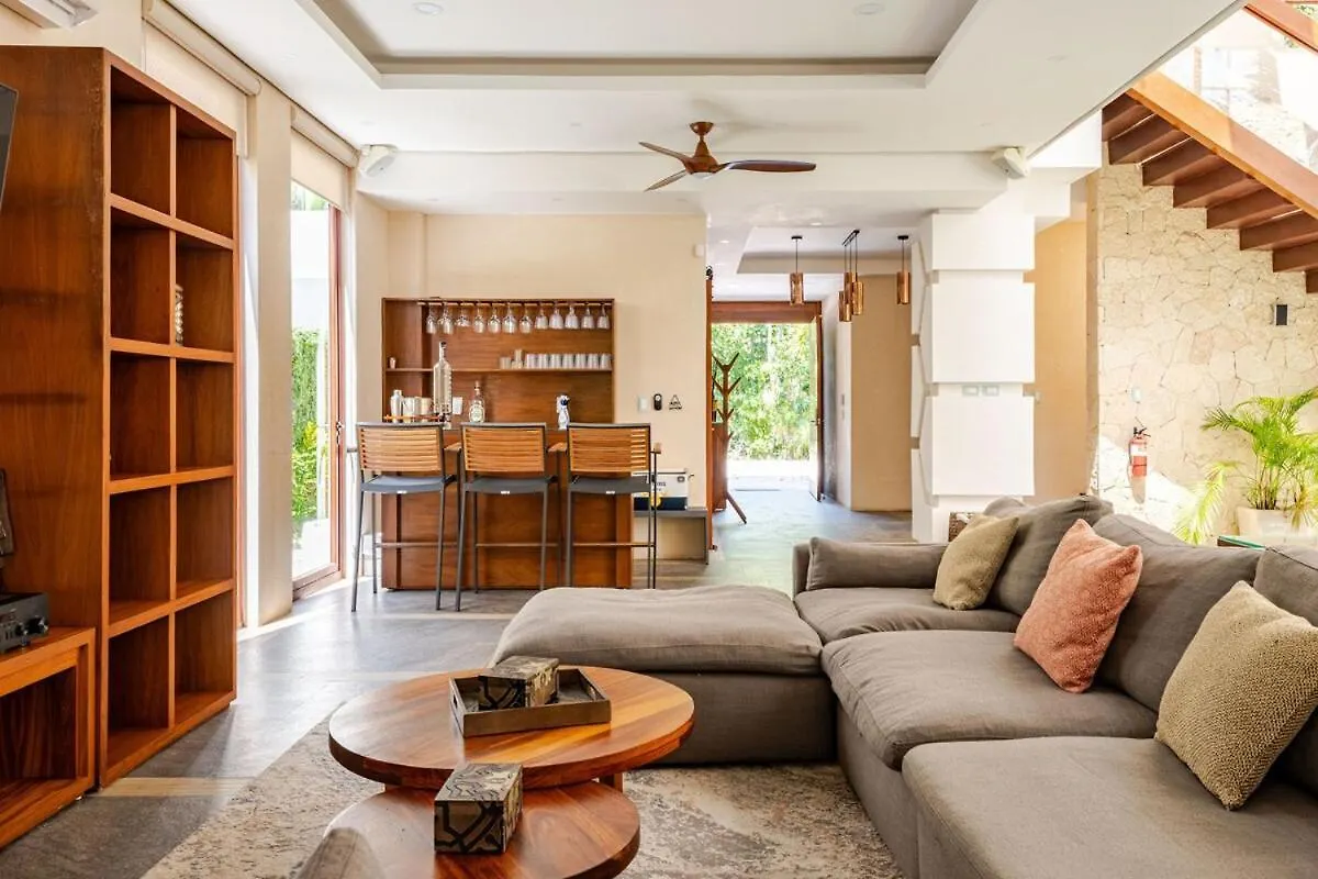 Wayak Luxury 5Br Private Pool Gym, 24 7Security Villa Tulum