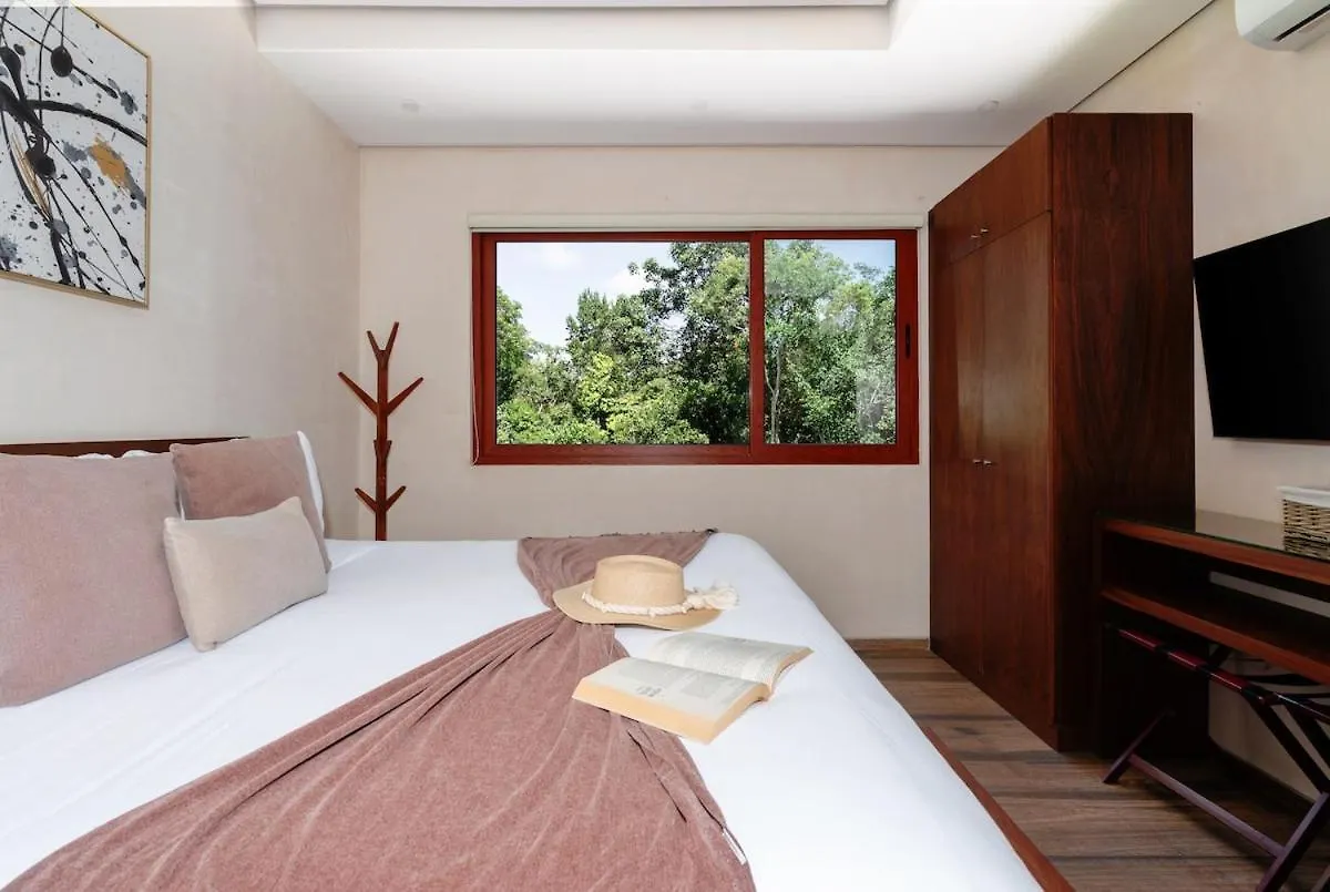 Wayak Luxury 5Br Private Pool Gym, 24 7Security Villa Tulum
