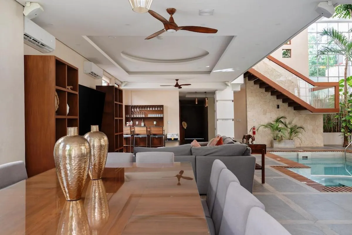 Wayak Luxury 5Br Private Pool Gym, 24 7Security Villa Tulum
