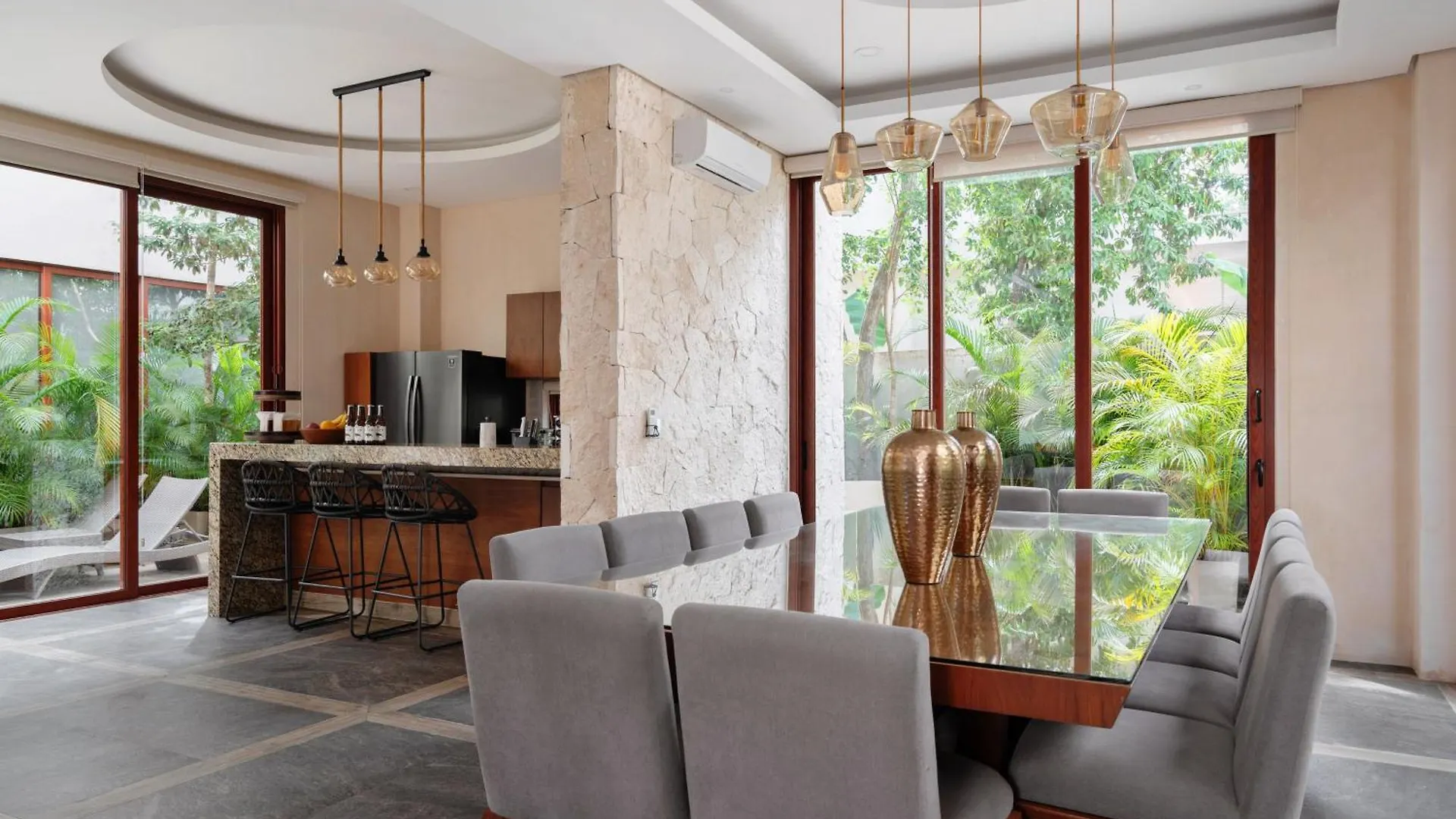 Wayak Luxury 5Br Private Pool Gym, 24 7Security Villa Tulum
