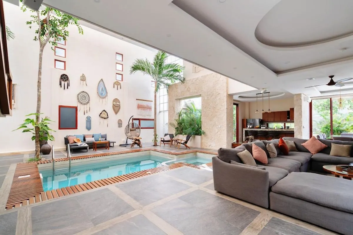 Wayak Luxury 5Br Private Pool Gym, 24 7Security Villa Tulum 0*,