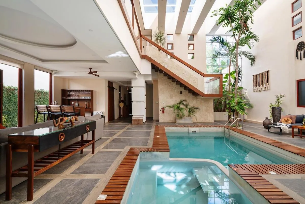 Wayak Luxury 5Br Private Pool Gym, 24 7Security Villa Tulum