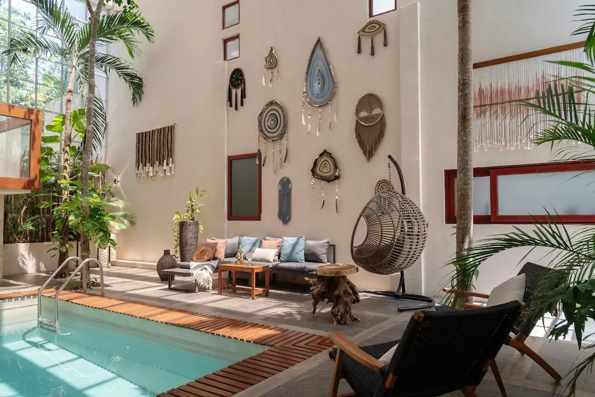 Wayak Luxury 5Br Private Pool Gym, 24 7Security Villa Tulum 0*,