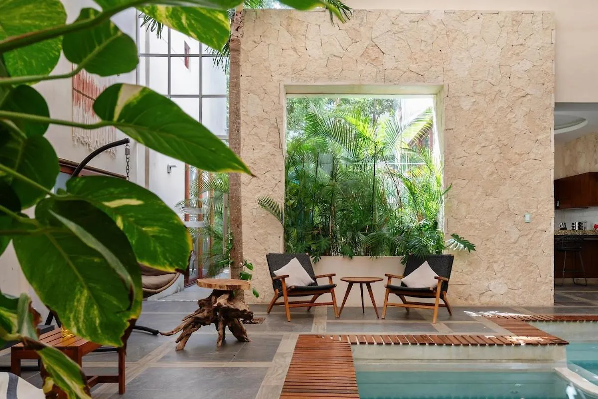 Wayak Luxury 5Br Private Pool Gym, 24 7Security Villa Tulum 0*,  Mexico