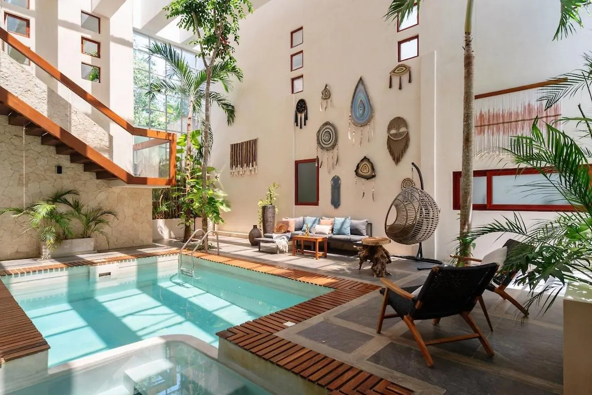 Wayak Luxury 5Br Private Pool Gym, 24 7Security Villa Tulum Mexico