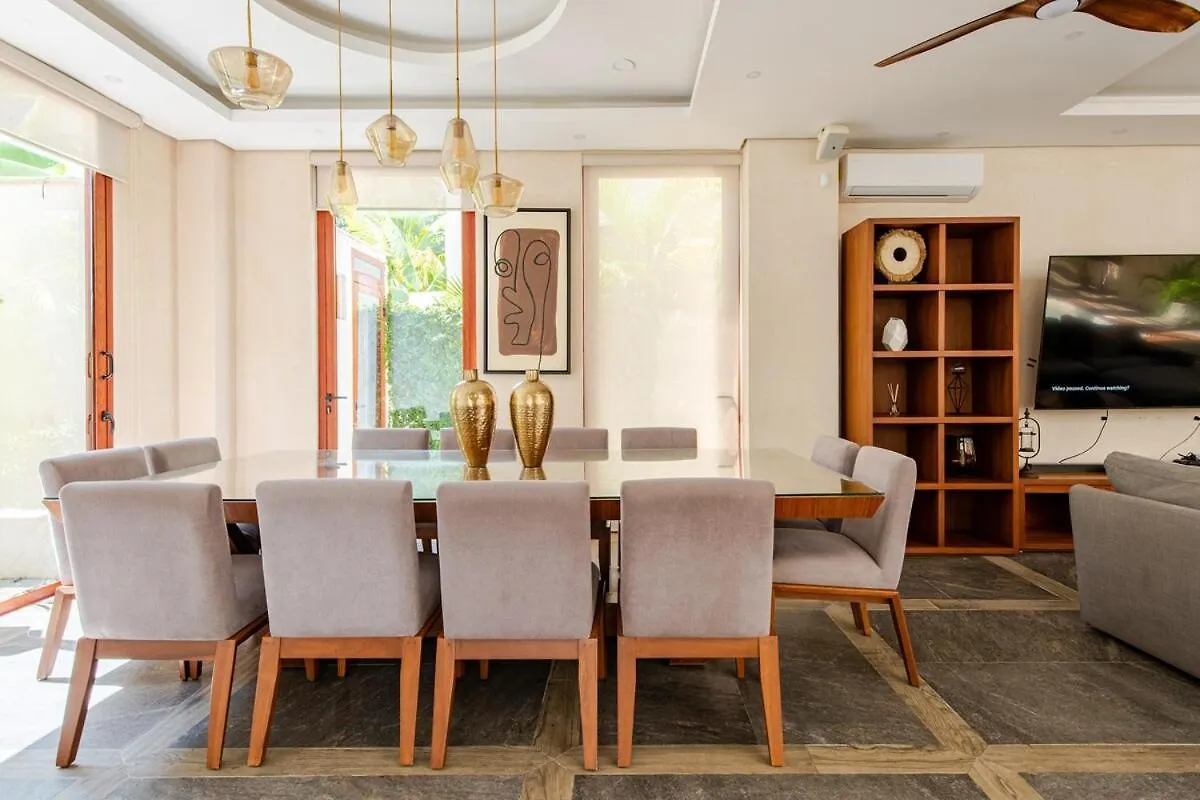 Wayak Luxury 5Br Private Pool Gym, 24 7Security Villa Tulum