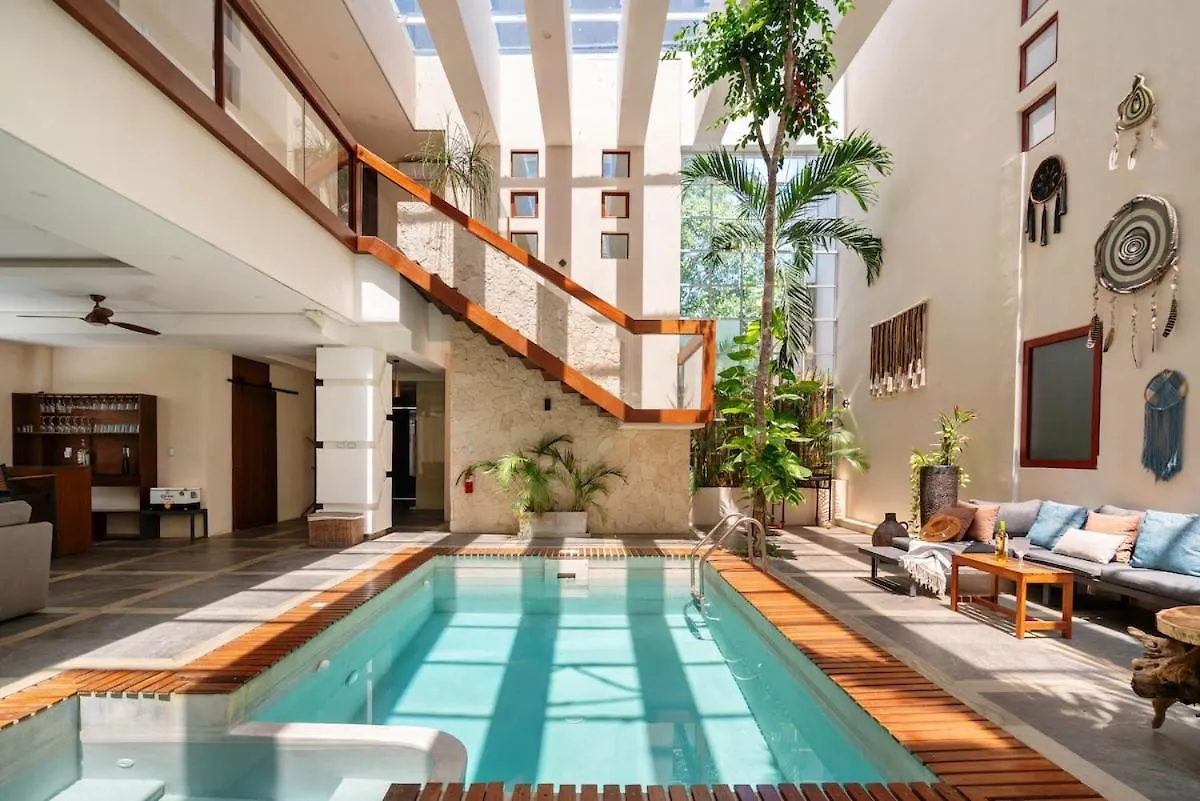 Wayak Luxury 5Br Private Pool Gym, 24 7Security Villa Tulum
