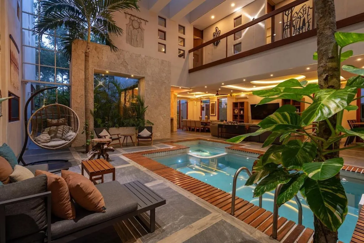 Wayak Luxury 5Br Private Pool Gym, 24 7Security Villa Tulum