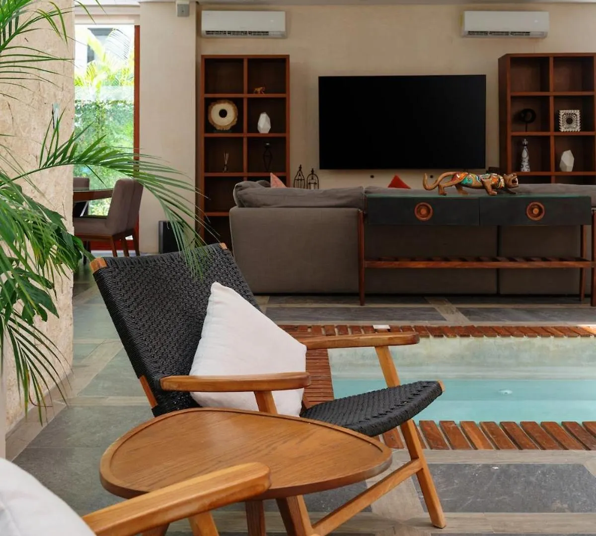 Wayak Luxury 5Br Private Pool Gym, 24 7Security Villa Tulum 0*,  Mexico