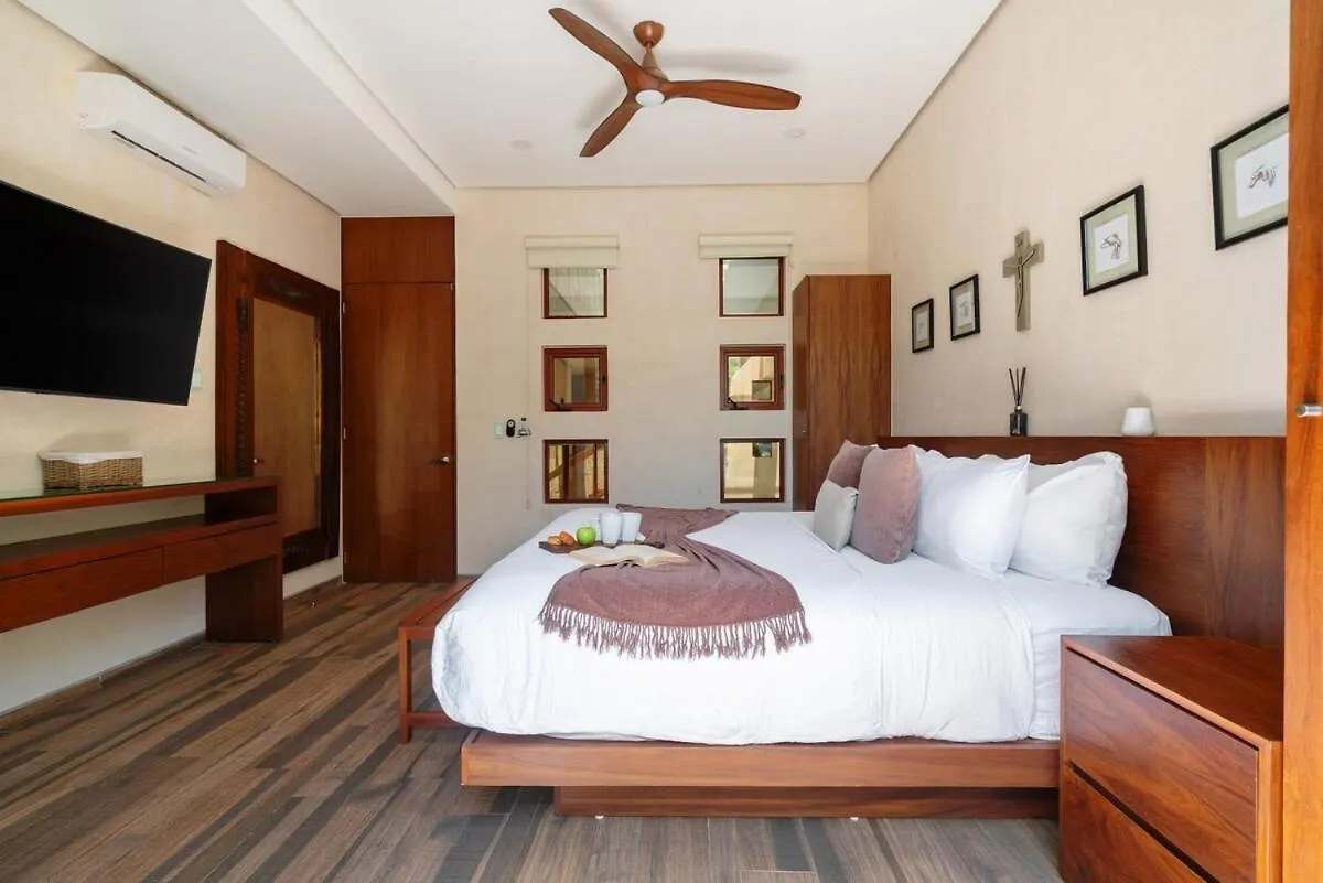 Wayak Luxury 5Br Private Pool Gym, 24 7Security Villa Tulum