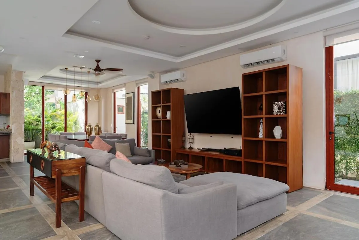 Wayak Luxury 5Br Private Pool Gym, 24 7Security Villa Tulum