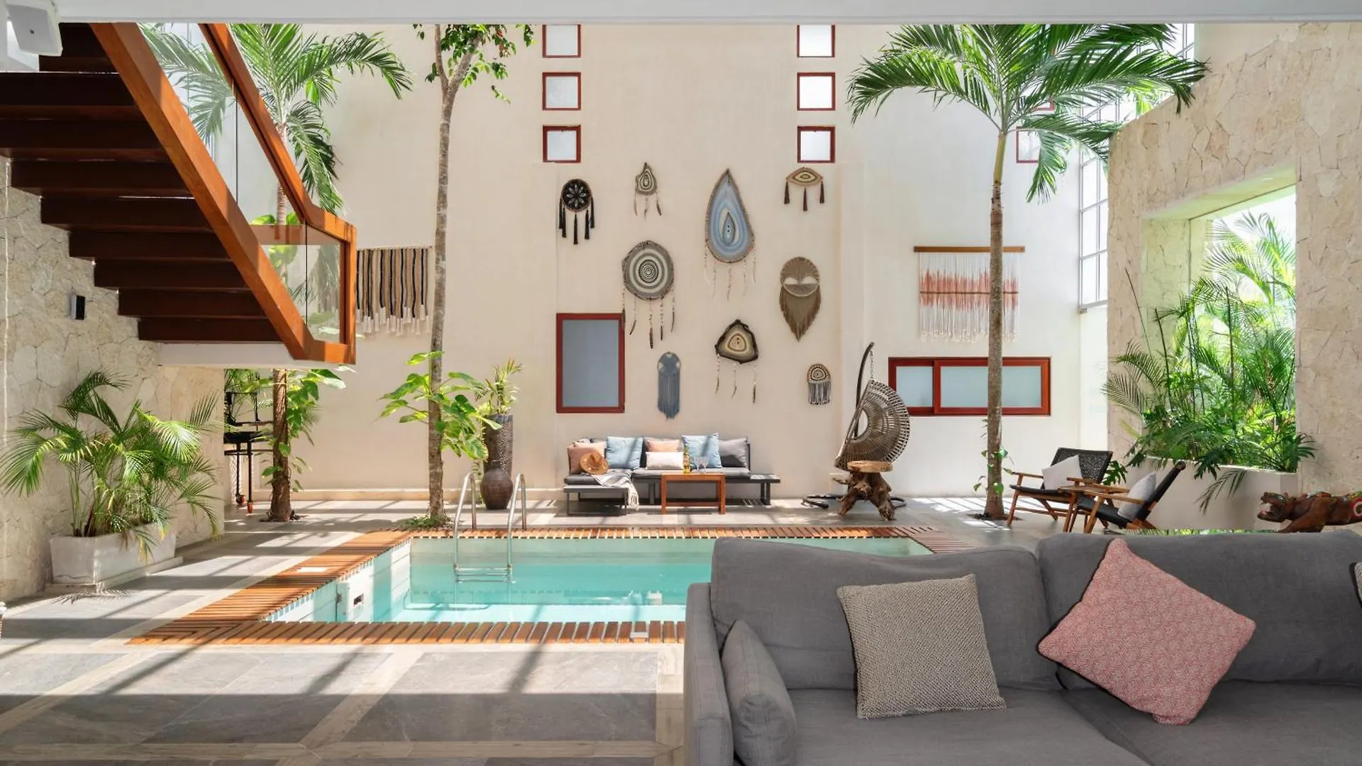Wayak Luxury 5Br Private Pool Gym, 24 7Security Villa Tulum