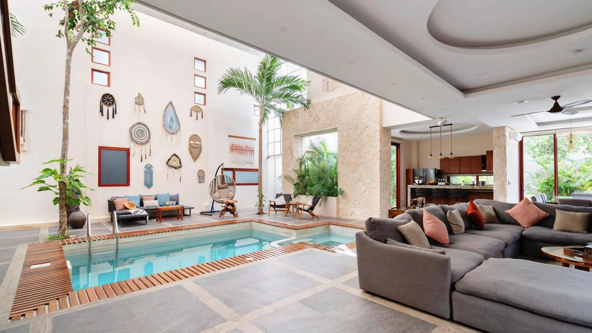 Wayak Luxury 5Br Private Pool Gym, 24 7Security Villa Tulum 0*,